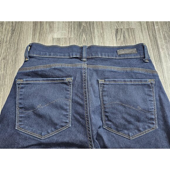 (3/$35) Lee Jeans Womens 6 Petite Blue Easy Fit Denim Straight Leg Classic - Picture 3 of 12